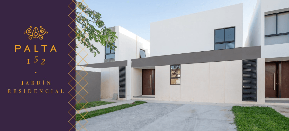 Palta 152: Tu Jardín Residencial en Mérida