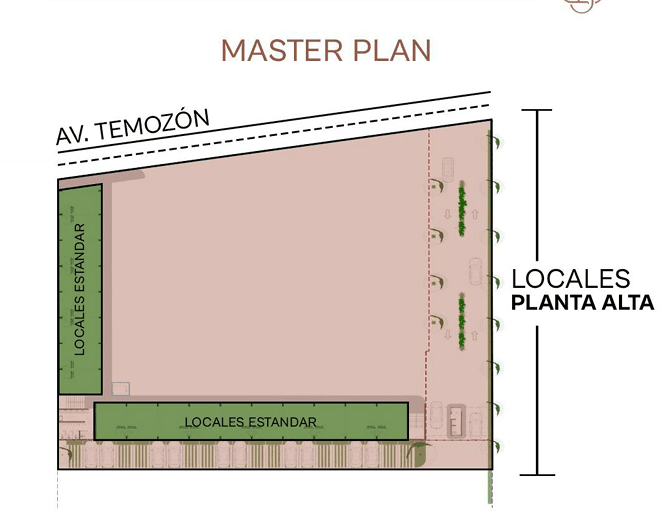 PASEOS TEMOZON LOCALES COMERCIALES 3