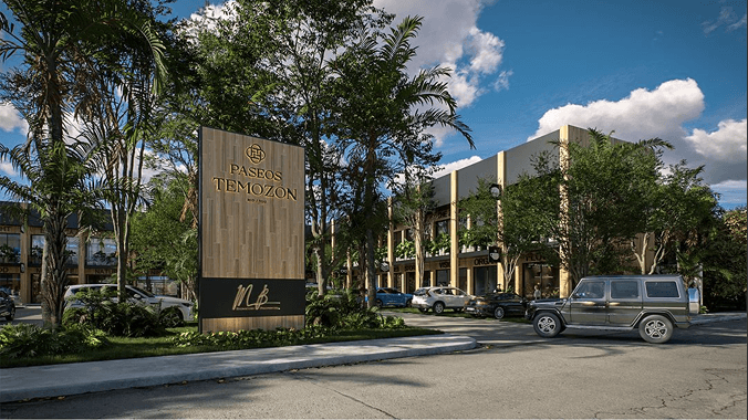 PASEOS TEMOZON LOCALES COMERCIALES 1