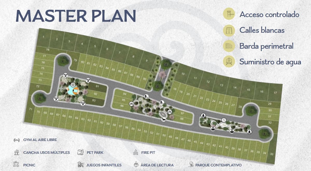 With Itzimna Real Estate, invest in residential lots at Puerto Kino, San Crisanto. Enjoy high appreciation, luxury amenities, and legal certainty on the idyllic Emerald Coast of Yucatan.