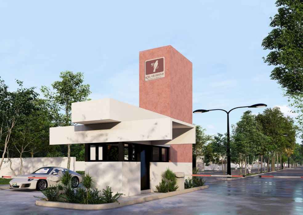 Descubre Real Valladolid Yucatán, una exclusiva privada residencial con 80 lotes en preventa. Invierte en tu patrimonio en el corazón de Yucatán, una zona de alta plusvalía y calidad de vida. ¡Contáctanos!