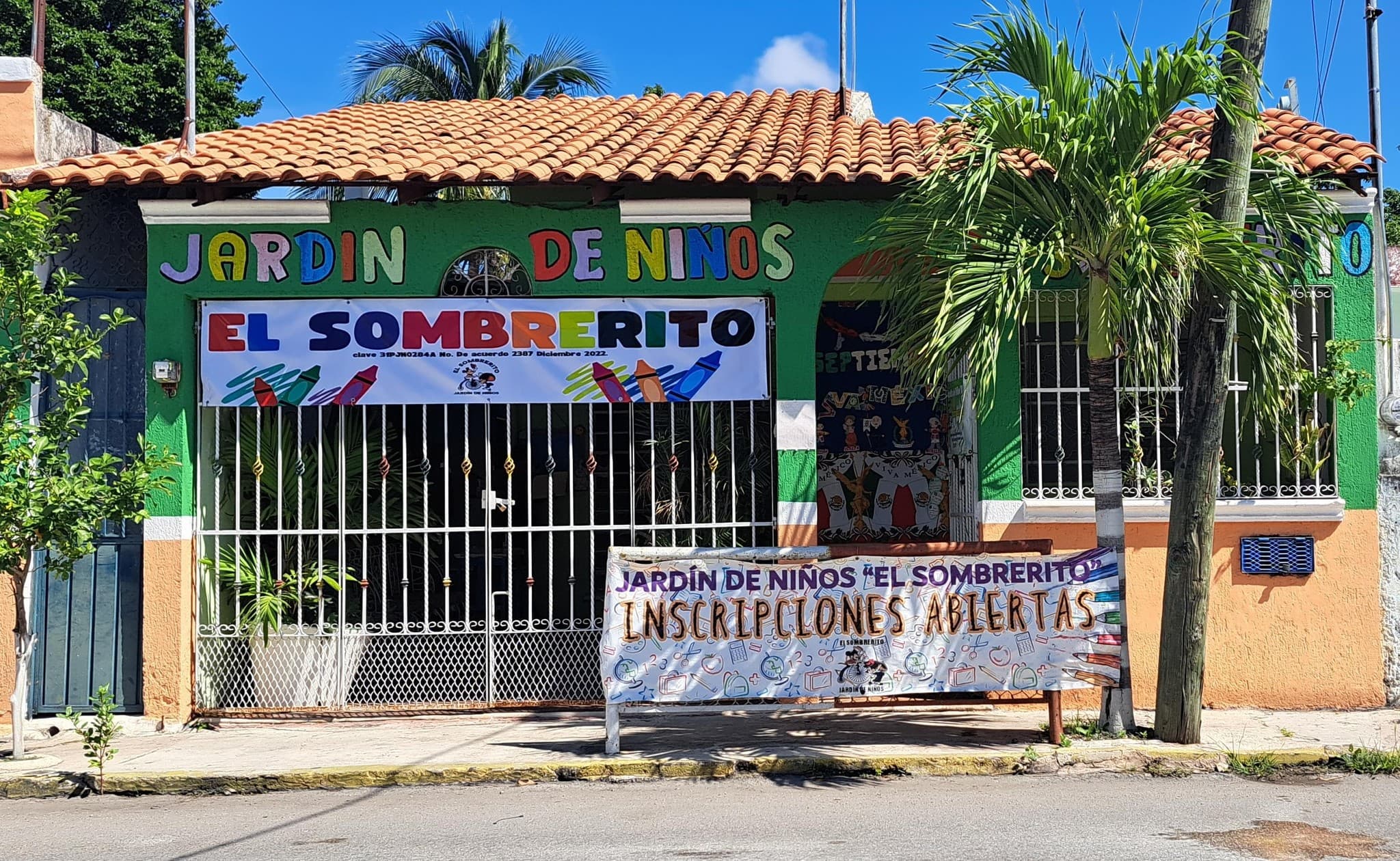 JARDIN DE NIÑOS EL SOMBRERITO LA MEJOR OPCION EN MERIDA