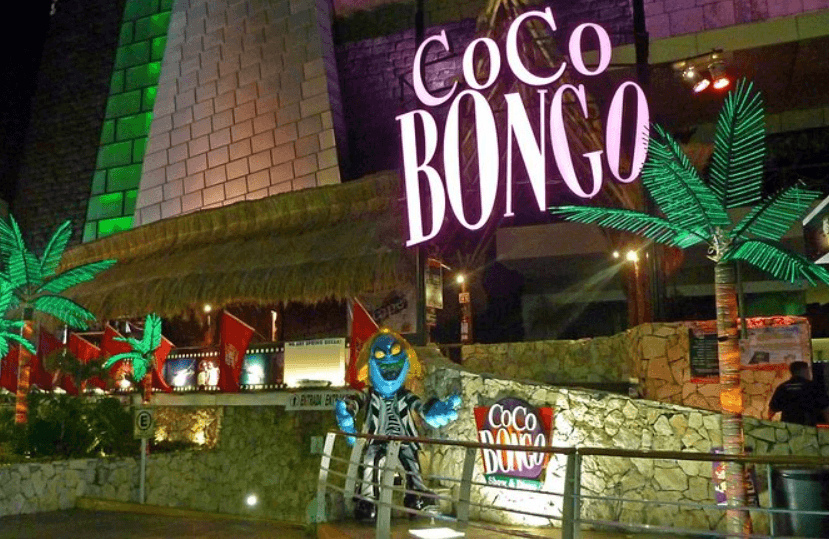Descubre Coco Bongo la mejor experiencia nocturna en Cancun