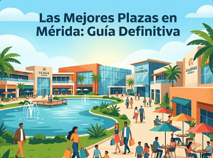 Las Mejores Plazas en Merida: Guia Definitiva
