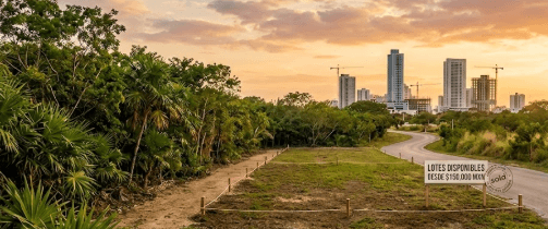 Terrenos desde 150 mil pesos en Mérida: Invierte con Certeza 2026
