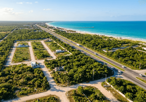Terrenos en Merida cerca de la playa: Invierte en tu futuro