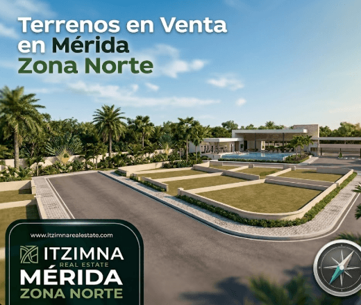 Terrenos en Venta en Merida Zona Norte: Invierte en Plusvalia
