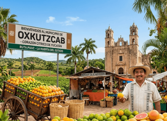 Guia del Municipio de Oxkutzcab: Corazon Agricola de Yucatan