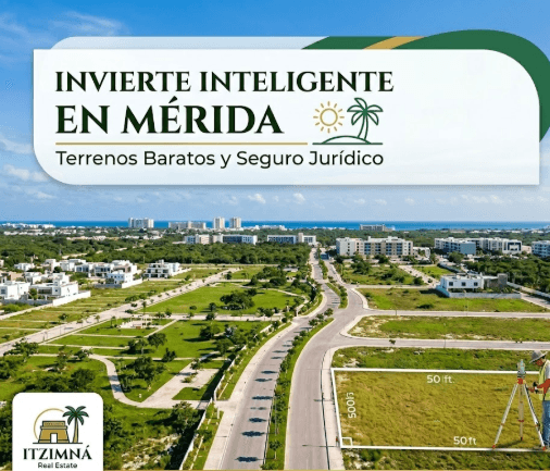 Terrenos Baratos en Merida: Invierte con Seguridad hoy