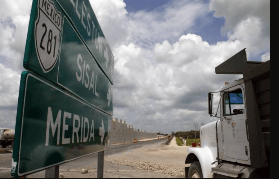 Carretera Merida Sisal MEX 281 Historia y Datos Relevantes