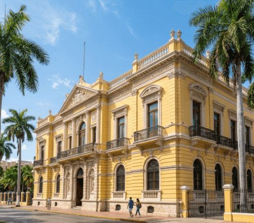 Palacio Canton: Joya Maya del Paseo de Montejo