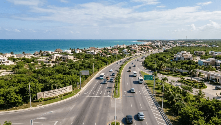 Ruta de las Villas: Guia de Carretera Merida - Chicxulub Puerto