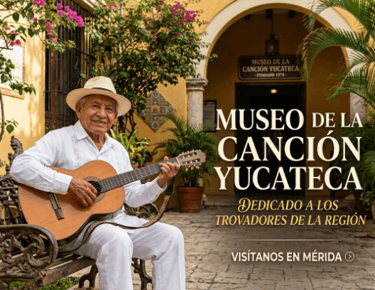 Museo de la Cancion Yucateca: Casa de Trovadores