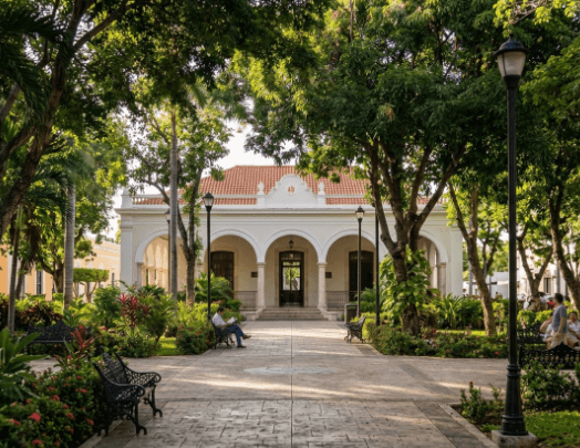 Parque La Iberica: Oasis en Garcia Gineres