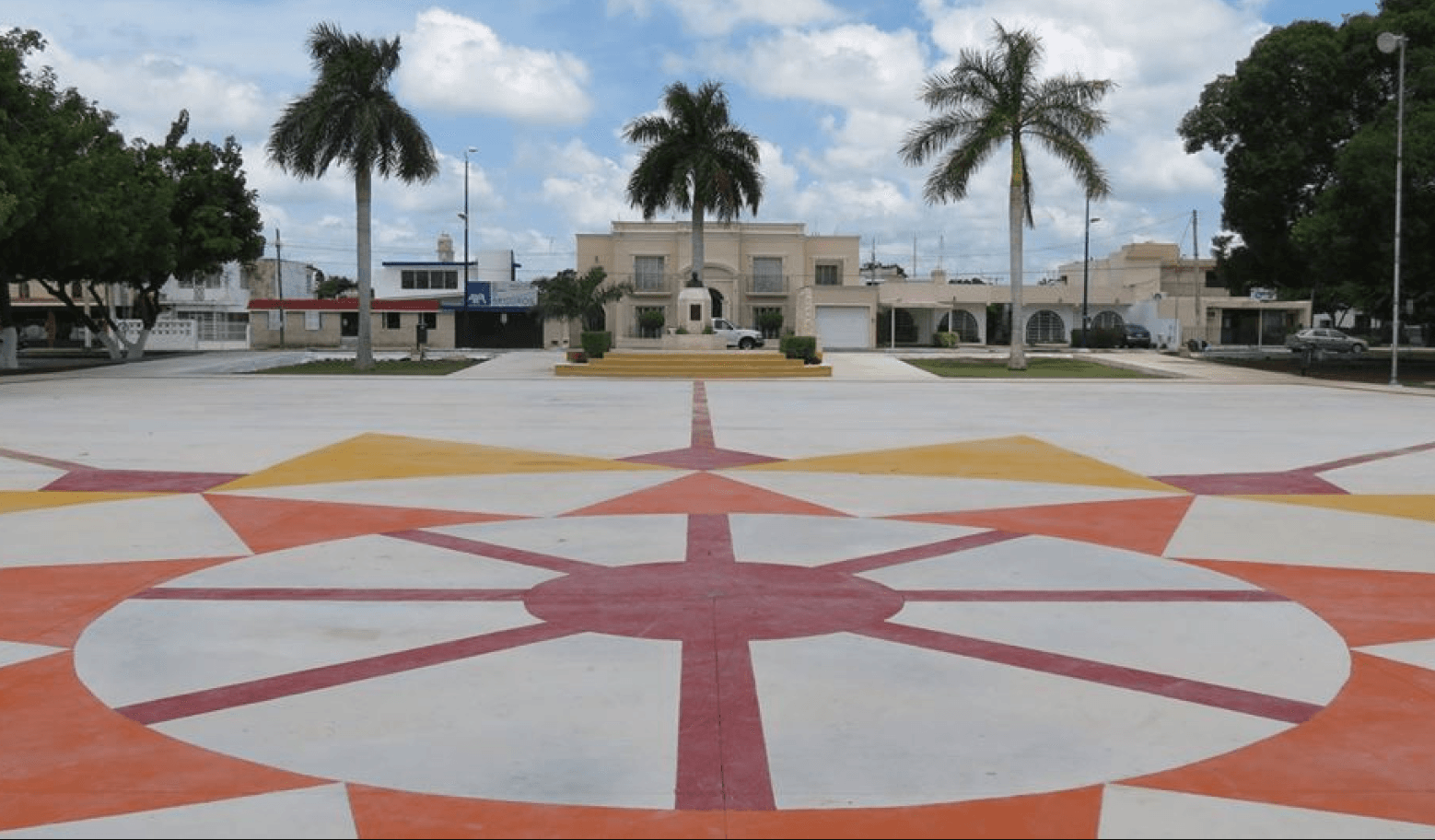 Marquesitas y esquites en el Parque de la Aleman Merida