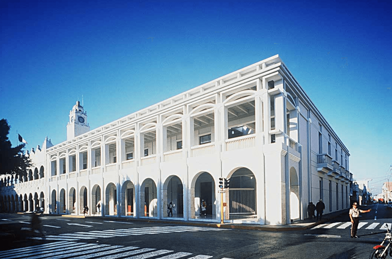 CENTRO CULTURAL OLIMPO ARTE Y CIENCIA EN EL CORAZON DE MERIDA