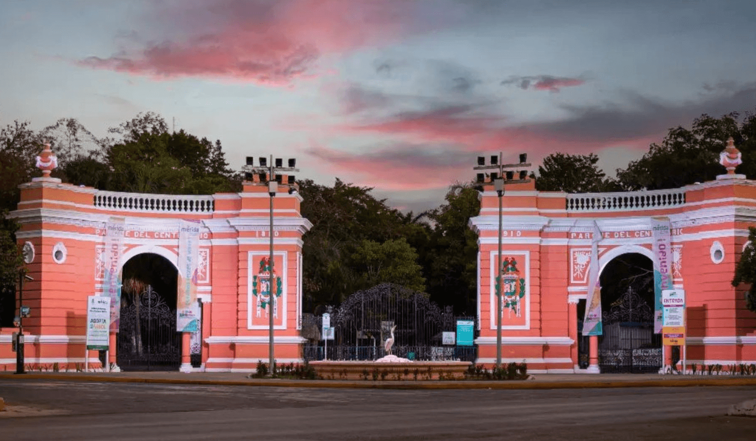 Guia completa Parque Zoologico del Centenario y Centenario Merida