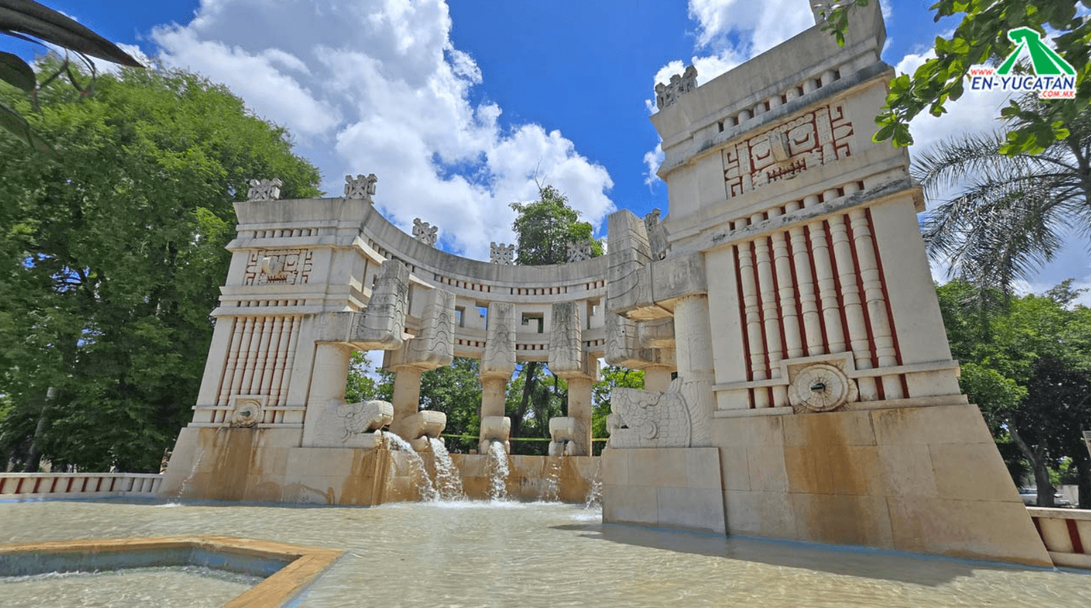 Guia completa del Parque de las Americas en Merida Yucatan