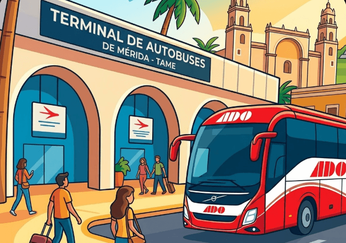 ADO TAME Mérida: Boletos, Horarios y Rutas