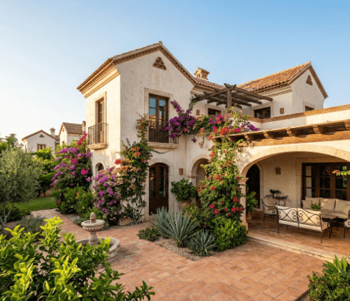 Casas Estilo Mediterraneo: Tu Inversion Ideal en Merida