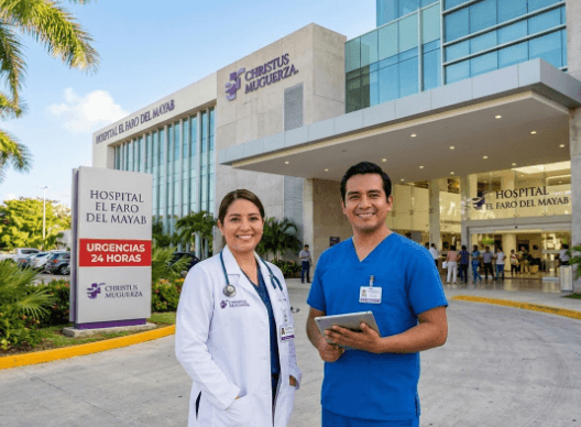 Hospital El Faro del Mayab: Citas y Urgencias Medicas