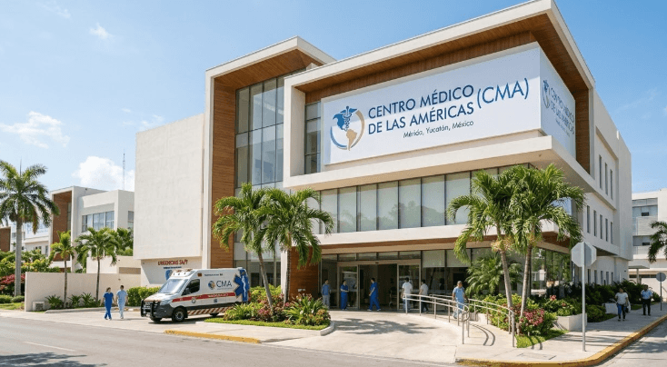 Centro Medico de las Americas (CMA): Especialidades en Merida