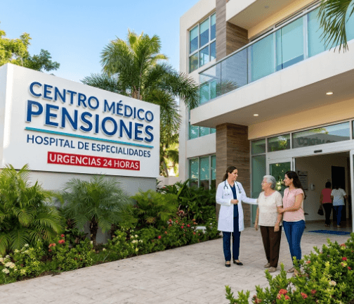 Centro Medico Pensiones Merida: Citas y Urgencias