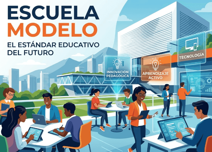 Escuela Modelo: El estándar educativo del futuro