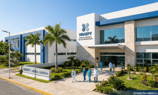 HRAEPY: Especialidades, Citas y Atencion Medica