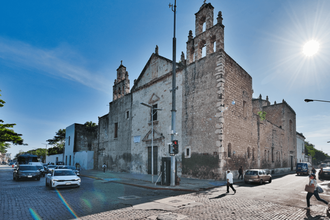 Iglesia de la Mejorada guia historia y arquitectura en Merida