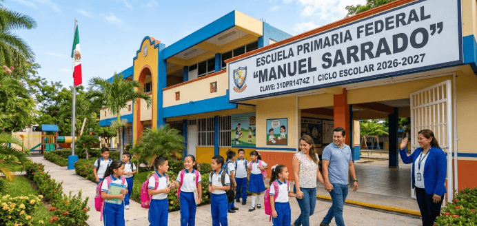 Escuela Primaria Federal Manuel Sarrado: Guía 2026