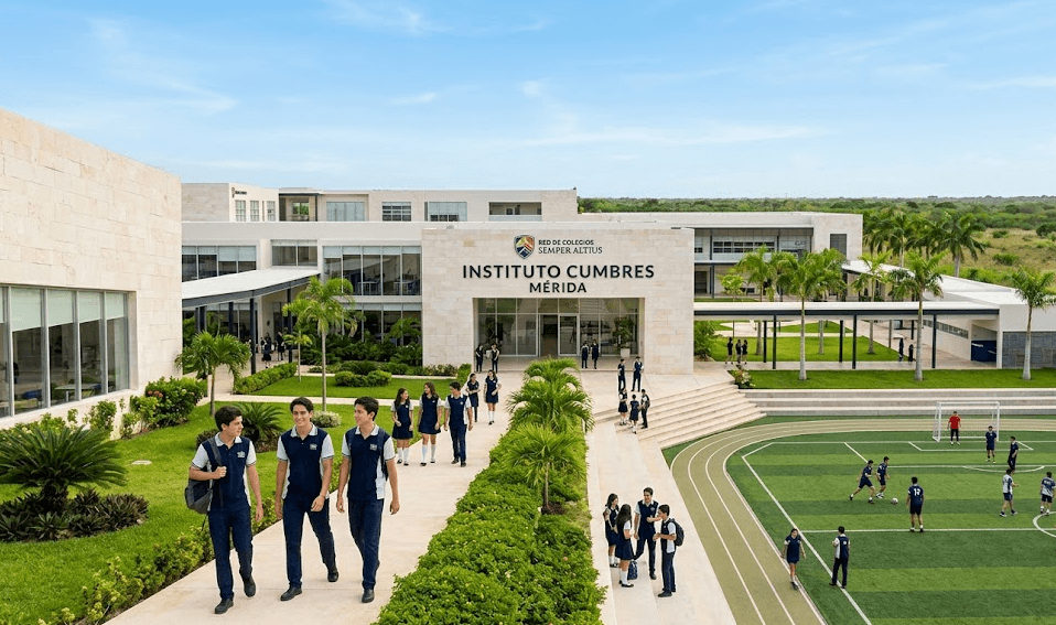 Instituto Cumbres Merida: Excelencia Academica y Liderazgo