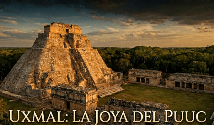 Uxmal Guia Maestra de Historia y Turismo