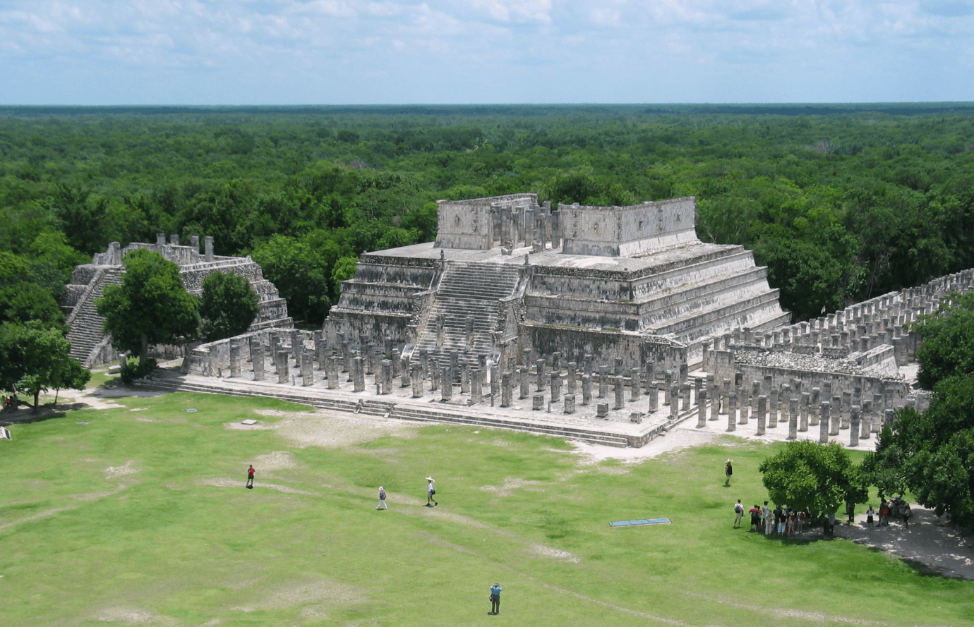 Templo de los Guerreros Guia Completa y Grupo de Mil Columnas