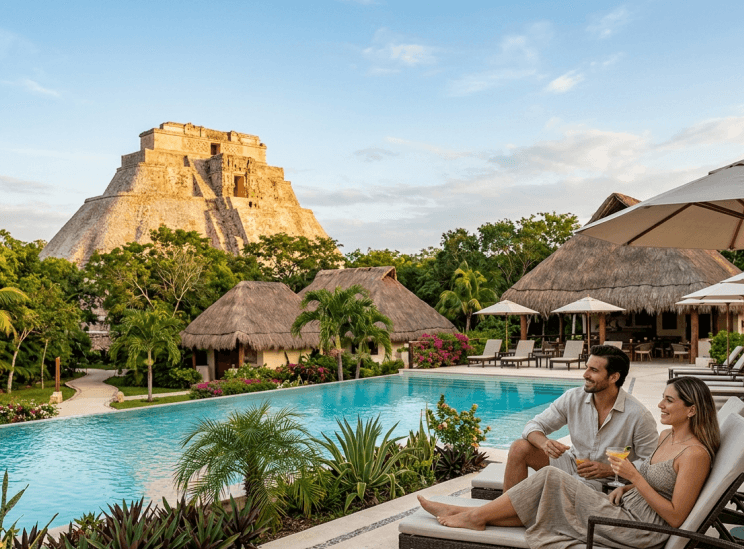 DESCUBRE LA MAGIA Y EL CONFORT DEL EXCLUSIVO UXMAL RESORT MAYA