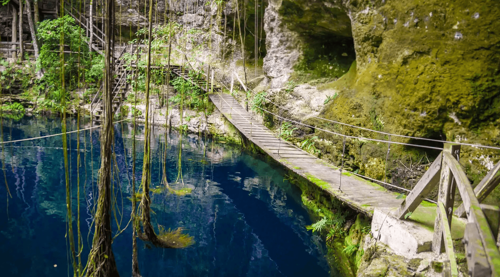 Cenote Xtoloc fuente de vida y paz en el corazon de Chichen Itza