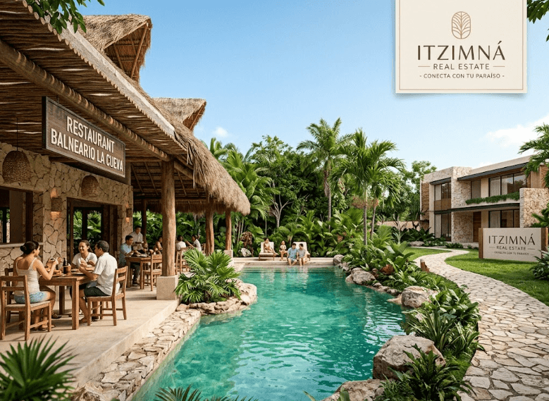 Restaurant Balneario La Cueva: Sabor y Relax en Yucatán