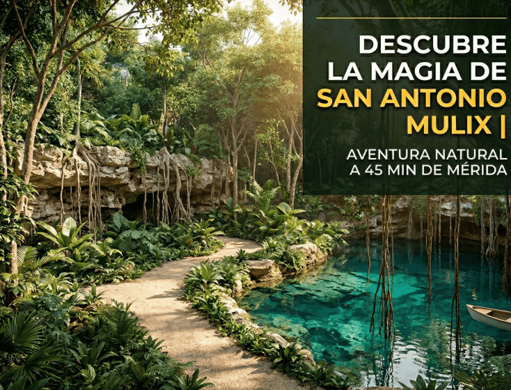 Guia Completa de San Antonio Mulix: Cenotes y Naturaleza