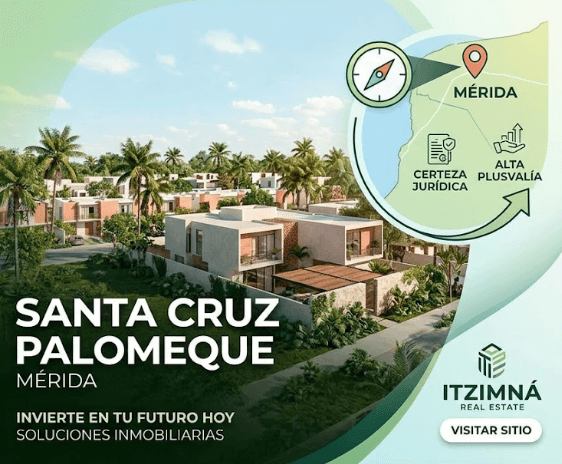 Santa Cruz Palomeque: Invierte hoy en el Futuro de Merida