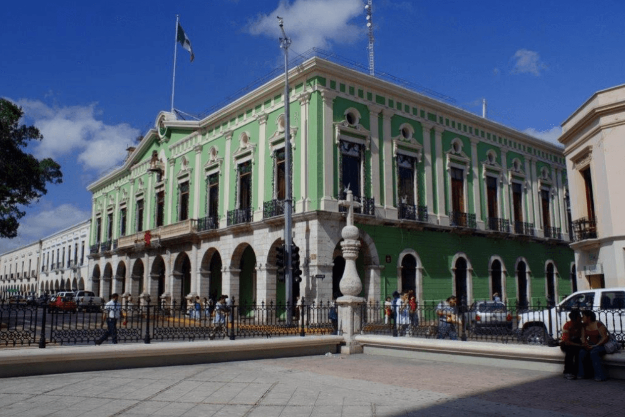 Palacio de Gobierno del Estado de Yucatan Guia de Turismo