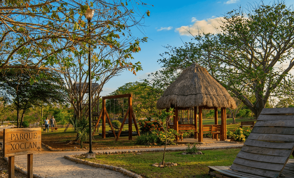 Guia del parque xoclan: ruinas y naturaleza en Merida