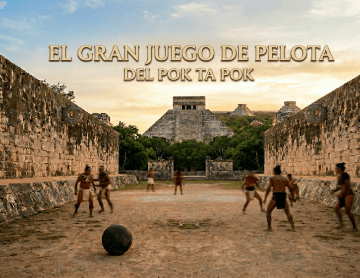 Pok Ta Pok: El Sagrado Juego de Pelota Maya en Yucatan