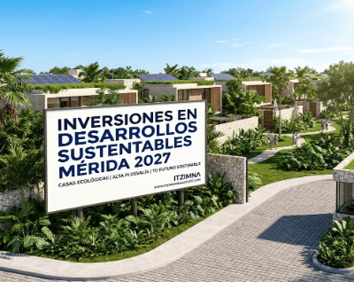 Inversiones en Desarrollos Sustentables Merida 2027