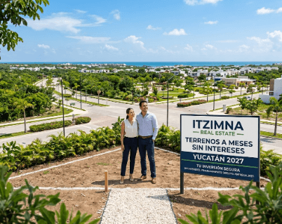 Invierte: Terrenos a Meses Sin Intereses Yucatan 2027