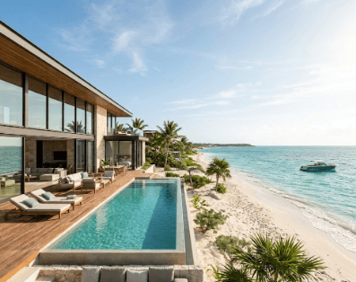 Propiedades Exclusivas Frente al Mar Yucatan 2027