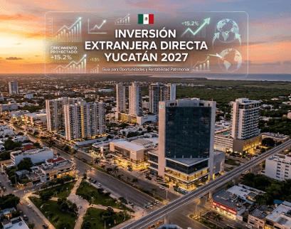 Inversion Extranjera Directa Yucatan 2027: Donde Invertir