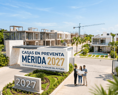 Casas en Preventa Merida Entrega 2027