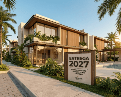Invierte con Financiamiento Inmobiliario Yucatan 2027