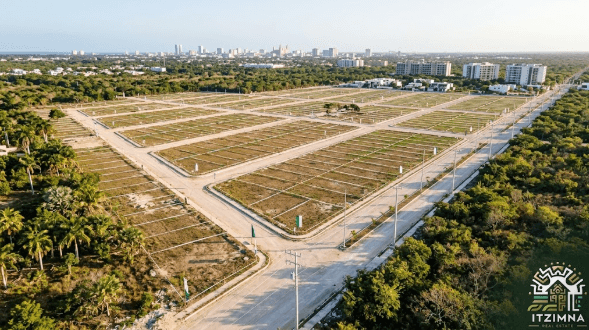 Invierte en lotes semiurbanizados Merida alta plusvalia