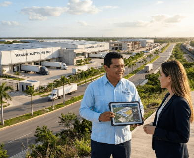 Comprar Terreno Industrial Merida 2027